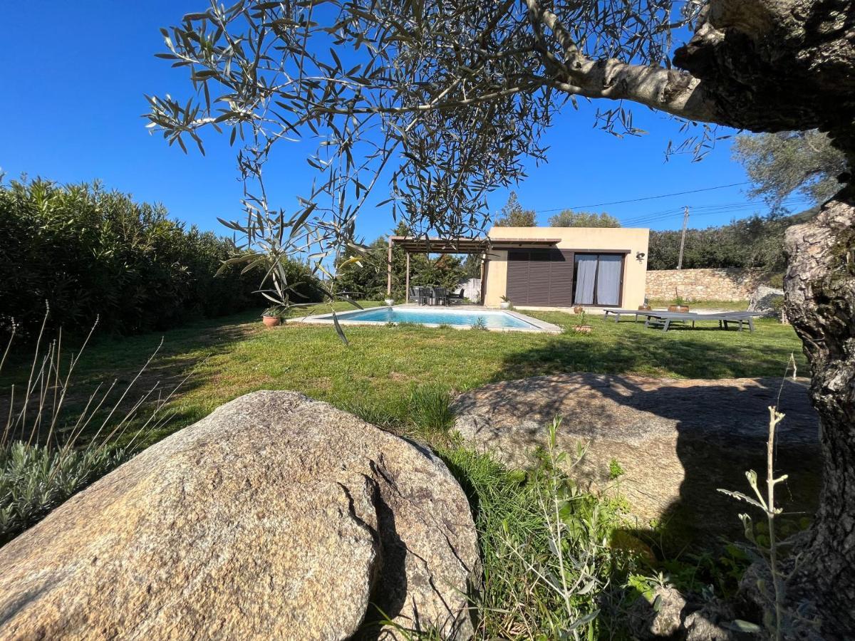 Villa Calisti Belgodère Buitenkant foto